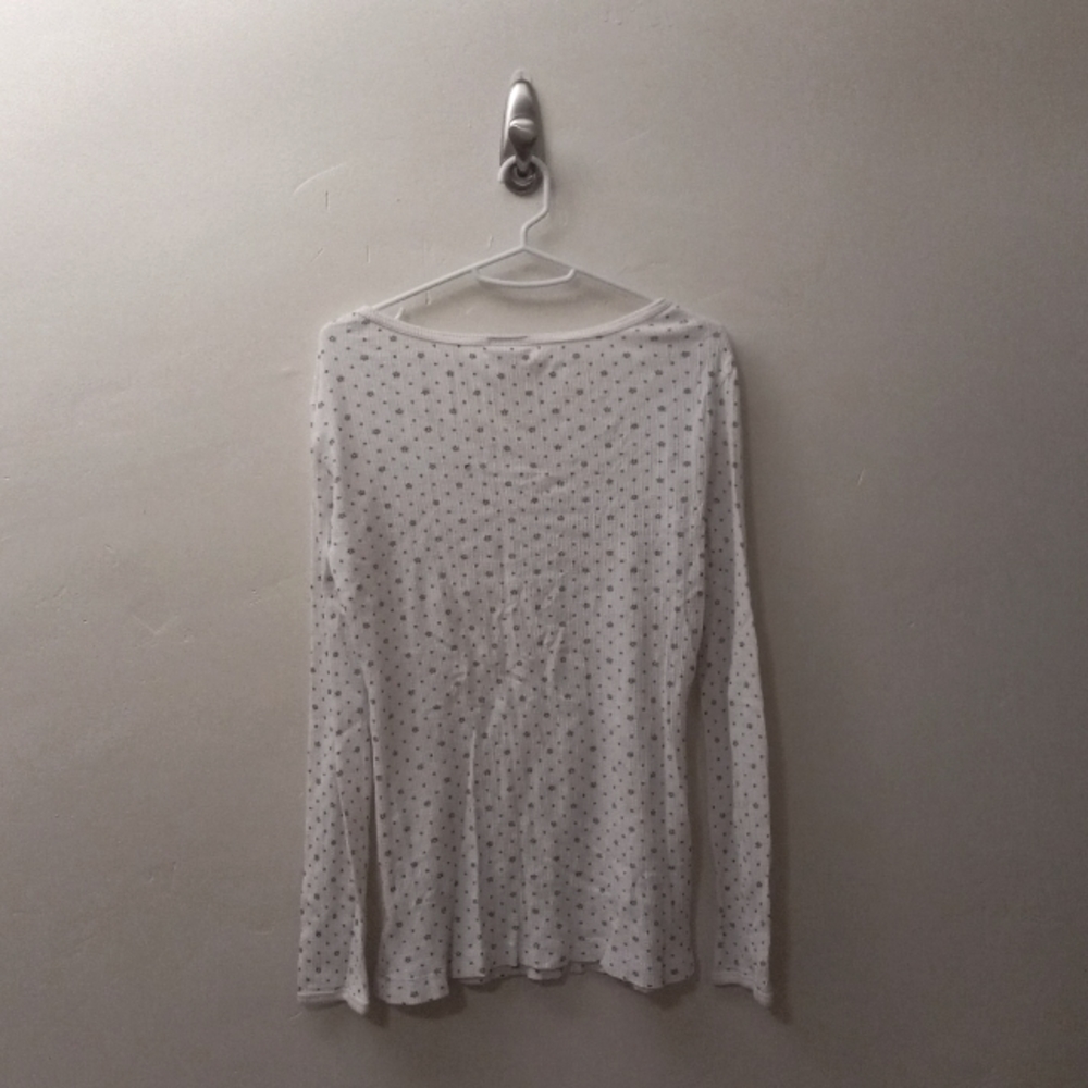 Mossimo Supply Co. size XXL women's white and grey  T-shirt